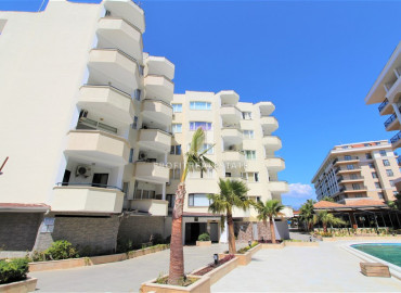 Inexpensive one bedroom apartment, in a hotel building, with access to all facilities, on the first coastline, Konakli, Alanya, 95 m2 ID-8002 фото-18