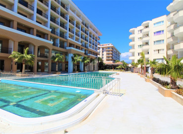 Inexpensive one bedroom apartment, in a hotel building, with access to all facilities, on the first coastline, Konakli, Alanya, 95 m2 ID-8002 фото-19