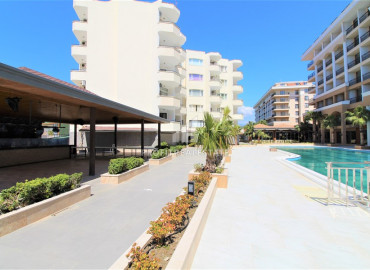 Inexpensive one bedroom apartment, in a hotel building, with access to all facilities, on the first coastline, Konakli, Alanya, 95 m2 ID-8002 фото-20