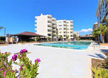 Inexpensive one bedroom apartment, in a hotel building, with access to all facilities, on the first coastline, Konakli, Alanya, 95 m2 ID-8002 фото-21