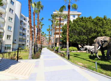 Inexpensive one bedroom apartment, in a hotel building, with access to all facilities, on the first coastline, Konakli, Alanya, 95 m2 ID-8002 фото-22
