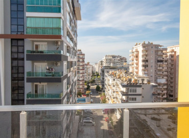 Large new apartment 3 + 1 with a separate kitchen in a luxury residence in Mahmutlar ID-8003 фото-8