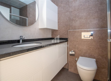 Large new apartment 3 + 1 with a separate kitchen in a luxury residence in Mahmutlar ID-8003 фото-10