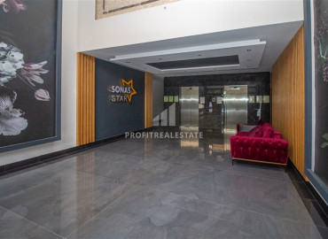 Large new apartment 3 + 1 with a separate kitchen in a luxury residence in Mahmutlar ID-8003 фото-16