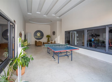 Large new apartment 3 + 1 with a separate kitchen in a luxury residence in Mahmutlar ID-8003 фото-17