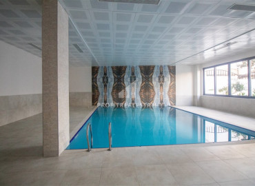 Large new apartment 3 + 1 with a separate kitchen in a luxury residence in Mahmutlar ID-8003 фото-20