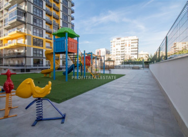 Large new apartment 3 + 1 with a separate kitchen in a luxury residence in Mahmutlar ID-8003 фото-21