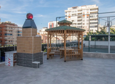 Large new apartment 3 + 1 with a separate kitchen in a luxury residence in Mahmutlar ID-8003 фото-23