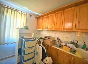 Квартира 2+1 в таунхаусе в районе Алании Конаклы в 150м от Средиземного моря ID-8008 фото-3