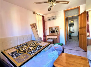 Квартира 2+1 в таунхаусе в районе Алании Конаклы в 150м от Средиземного моря ID-8008 фото-4