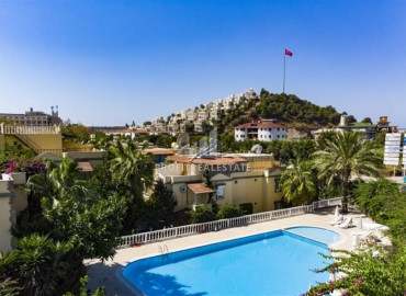 Budget three-storey villa, 2 + 1 layout, in a well-maintained residential residence, Konakli, Alanya, 145 m2 ID-8011 фото-12