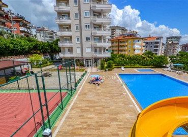 Furnished two bedroom apartment in a comfortable residence in Cikcilli, Alanya, 90 m2 ID-8013 фото-15