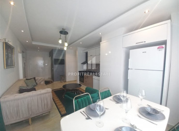 Cozy two bedroom apartment, ready to move in, just 200 meters from the beach of Mahmutlar, Alanya ID-8015 фото-2