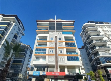 Cozy two bedroom apartment, ready to move in, just 200 meters from the beach of Mahmutlar, Alanya ID-8015 фото-17