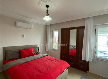 Furnished 3 + 1 villa with panoramic views in a residence with facilities in Alanya - Gazipasa ID-8023 фото-12