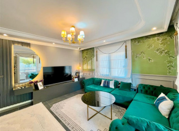 Spacious design apartment with two bedrooms in the center of Mahmutlar, 300m from the sea ID-8024 фото-2