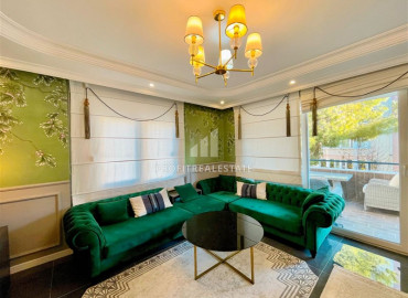 Spacious design apartment with two bedrooms in the center of Mahmutlar, 300m from the sea ID-8024 фото-3