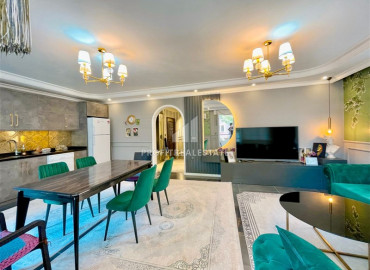 Spacious design apartment with two bedrooms in the center of Mahmutlar, 300m from the sea ID-8024 фото-4