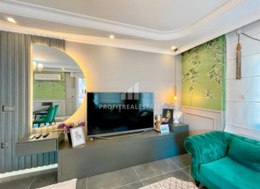 Spacious design apartment with two bedrooms in the center of Mahmutlar, 300m from the sea ID-8024 фото-5