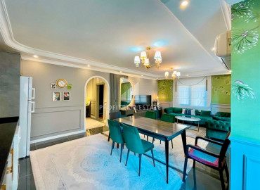 Spacious design apartment with two bedrooms in the center of Mahmutlar, 300m from the sea ID-8024 фото-6