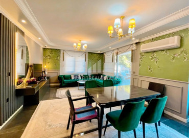 Spacious design apartment with two bedrooms in the center of Mahmutlar, 300m from the sea ID-8024 фото-8