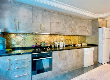 Spacious design apartment with two bedrooms in the center of Mahmutlar, 300m from the sea ID-8024 фото-9