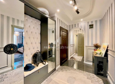 Spacious design apartment with two bedrooms in the center of Mahmutlar, 300m from the sea ID-8024 фото-12