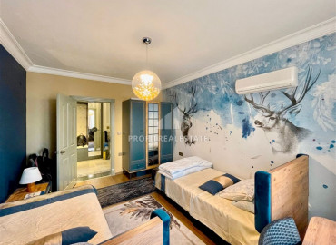 Spacious design apartment with two bedrooms in the center of Mahmutlar, 300m from the sea ID-8024 фото-13