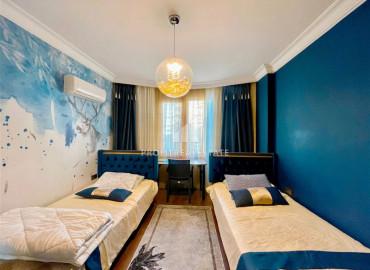 Spacious design apartment with two bedrooms in the center of Mahmutlar, 300m from the sea ID-8024 фото-14