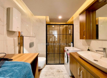 Spacious design apartment with two bedrooms in the center of Mahmutlar, 300m from the sea ID-8024 фото-21