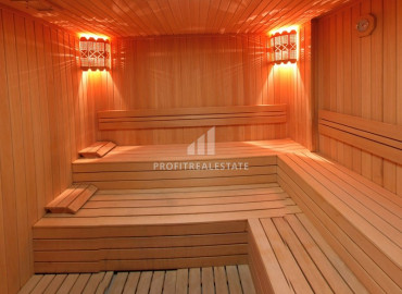 Spacious design apartment with two bedrooms in the center of Mahmutlar, 300m from the sea ID-8024 фото-26