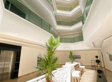 Меблированная двухкомнатная квартира, в элитном жилом комплексе с инфраструктурой отеля, Авсаллар, Аланья, 68 м2 ID-8026 фото-12