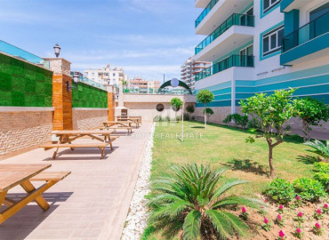 Large one-bedroom apartment in a luxury residence in Mahmutlar, 200m from the sea ID-8029 фото-6