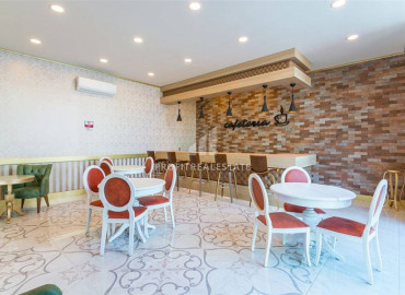 Large one-bedroom apartment in a luxury residence in Mahmutlar, 200m from the sea ID-8029 фото-8