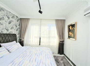 Stylish two bedroom apartment 50 meters from the sea, Alanya, center ID-8028 фото-5