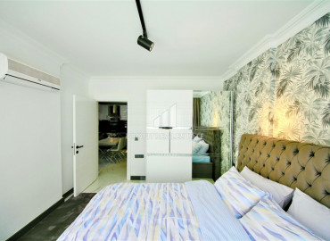 Stylish two bedroom apartment 50 meters from the sea, Alanya, center ID-8028 фото-6