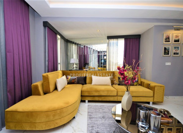 Luxurious one bedroom apartment in a residential residence with rich facilities, Mahmutlar, Alanya, 90 m2 ID-8031 фото-2