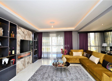 Luxurious one bedroom apartment in a residential residence with rich facilities, Mahmutlar, Alanya, 90 m2 ID-8031 фото-4