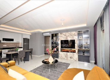 Luxurious one bedroom apartment in a residential residence with rich facilities, Mahmutlar, Alanya, 90 m2 ID-8031 фото-6