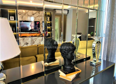 Luxurious one bedroom apartment in a residential residence with rich facilities, Mahmutlar, Alanya, 90 m2 ID-8031 фото-8