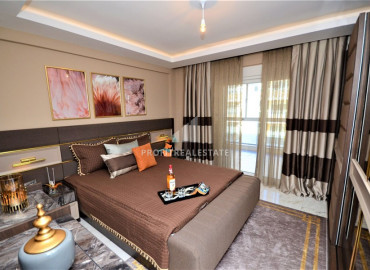 Luxurious one bedroom apartment in a residential residence with rich facilities, Mahmutlar, Alanya, 90 m2 ID-8031 фото-10