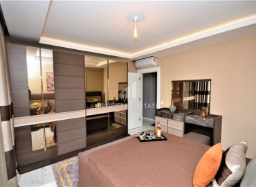 Luxurious one bedroom apartment in a residential residence with rich facilities, Mahmutlar, Alanya, 90 m2 ID-8031 фото-11