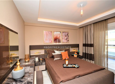 Luxurious one bedroom apartment in a residential residence with rich facilities, Mahmutlar, Alanya, 90 m2 ID-8031 фото-12