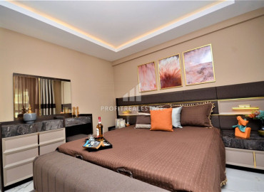 Luxurious one bedroom apartment in a residential residence with rich facilities, Mahmutlar, Alanya, 90 m2 ID-8031 фото-13