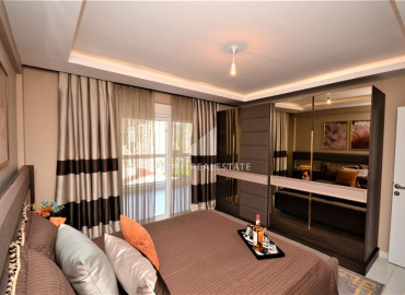 Luxurious one bedroom apartment in a residential residence with rich facilities, Mahmutlar, Alanya, 90 m2 ID-8031 фото-14