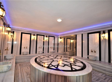 Luxurious one bedroom apartment in a residential residence with rich facilities, Mahmutlar, Alanya, 90 m2 ID-8031 фото-22