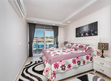 Spacious one-bedroom apartment in a residential residence with hotel facilities, Kestel, Alanya, 70 m2 ID-8034 фото-5