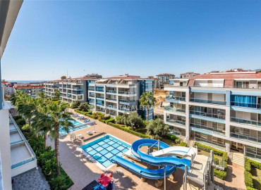 Spacious one-bedroom apartment in a residential residence with hotel facilities, Kestel, Alanya, 70 m2 ID-8034 фото-9