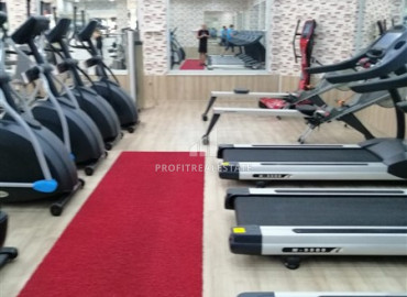 Stylish one-bedroom apartment, ready to move in, in a prestigious residential residence Mahmutlar, Alanya, 55 m2 ID-7807 фото-12