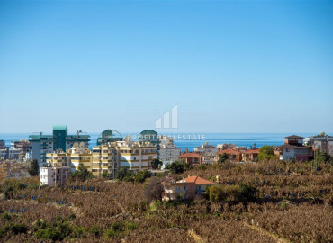 Furnished two bedroom apartment at the foot of the mountains in a residence with a swimming pool in Mahmutlar ID-8036 фото-2